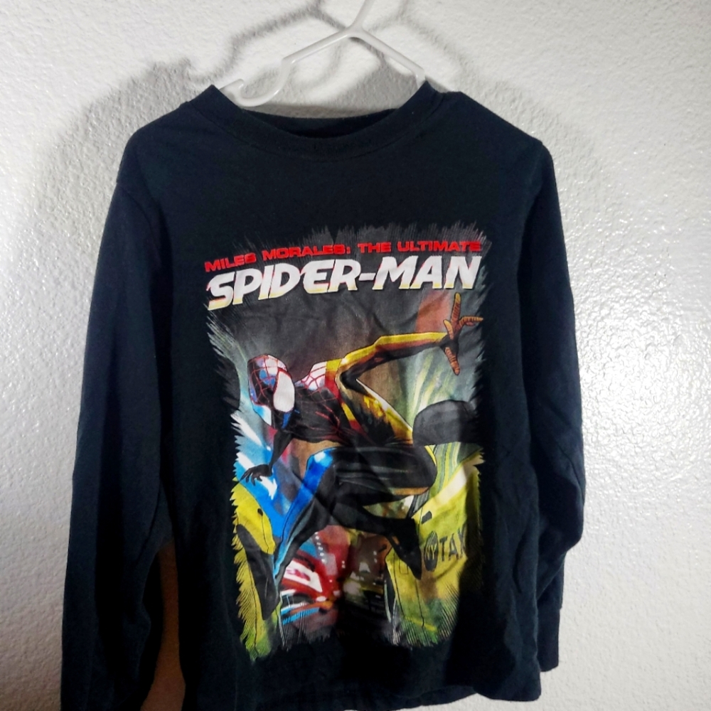 Miles Morales Spider Man Shirt